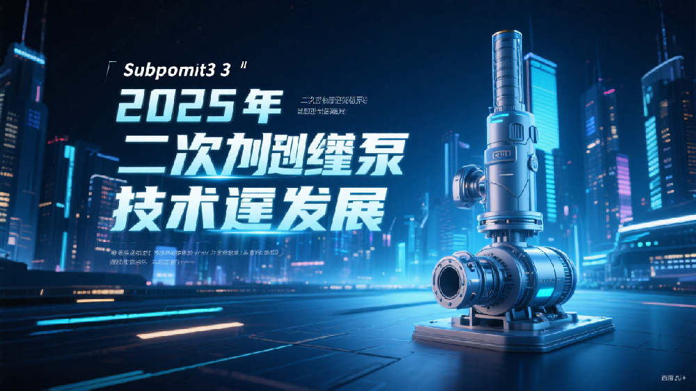 2025年二次構(gòu)造柱泵技術(shù)發(fā)展趨勢白皮書
