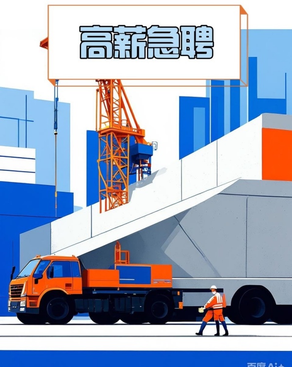 月薪2萬招不到泵車司機？透視工程機械人才荒
